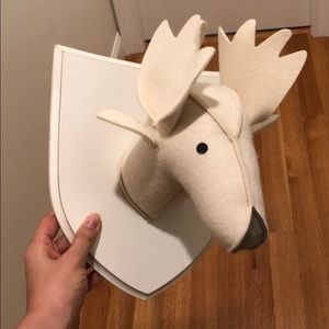 Land of nod stuffed animal head